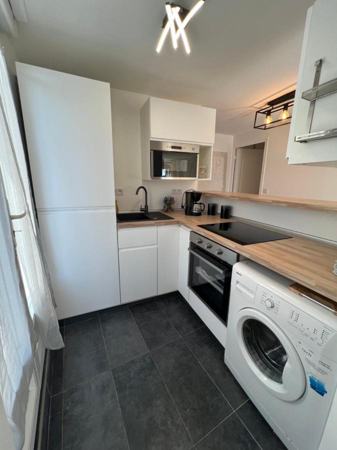 Superbe T2 Rouen Avec Jardin + Parking Gratuit A Proximite Apartment Exterior photo