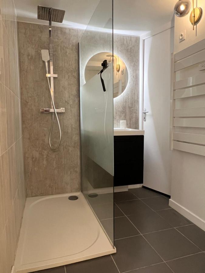 Superbe T2 Rouen Avec Jardin + Parking Gratuit A Proximite Apartment Exterior photo
