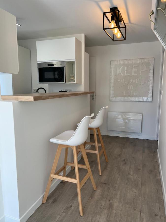 Superbe T2 Rouen Avec Jardin + Parking Gratuit A Proximite Apartment Exterior photo