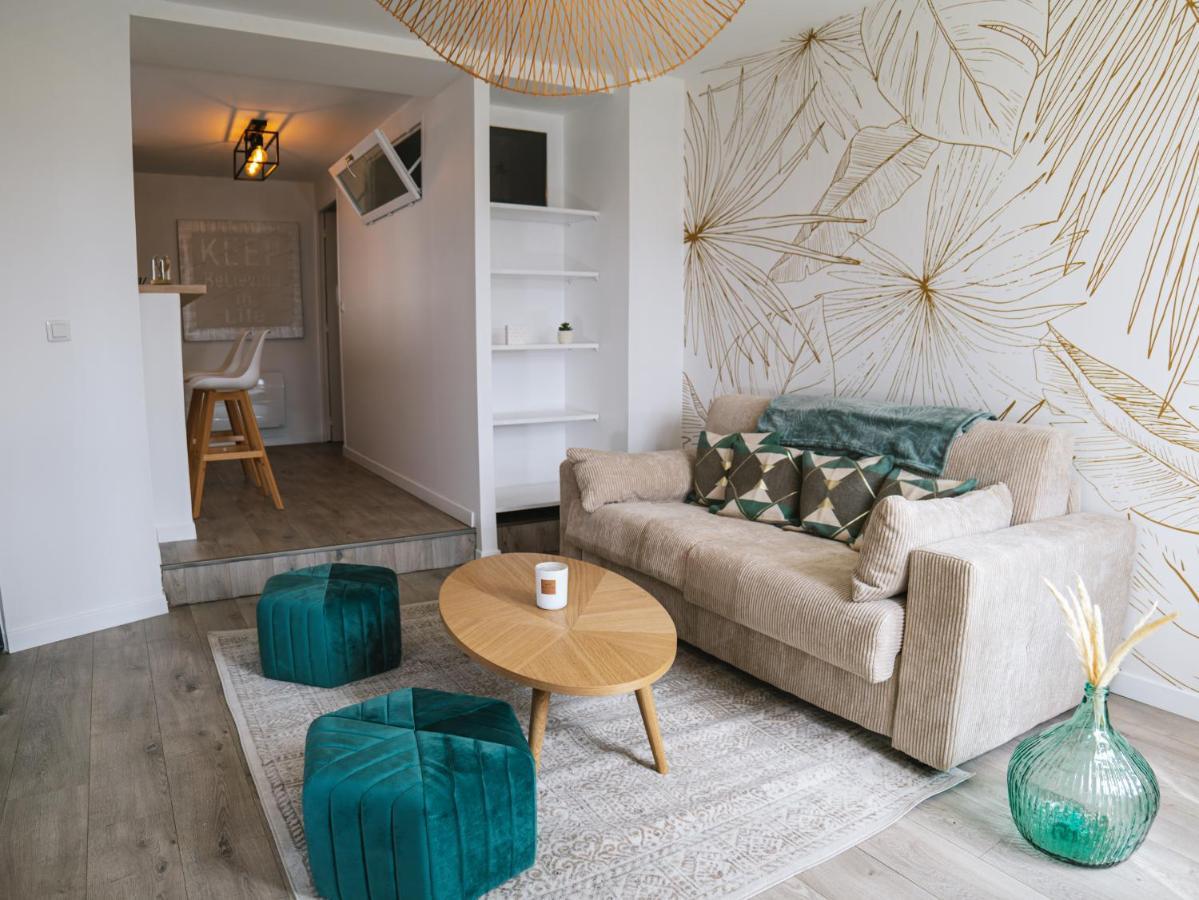 Superbe T2 Rouen Avec Jardin + Parking Gratuit A Proximite Apartment Exterior photo