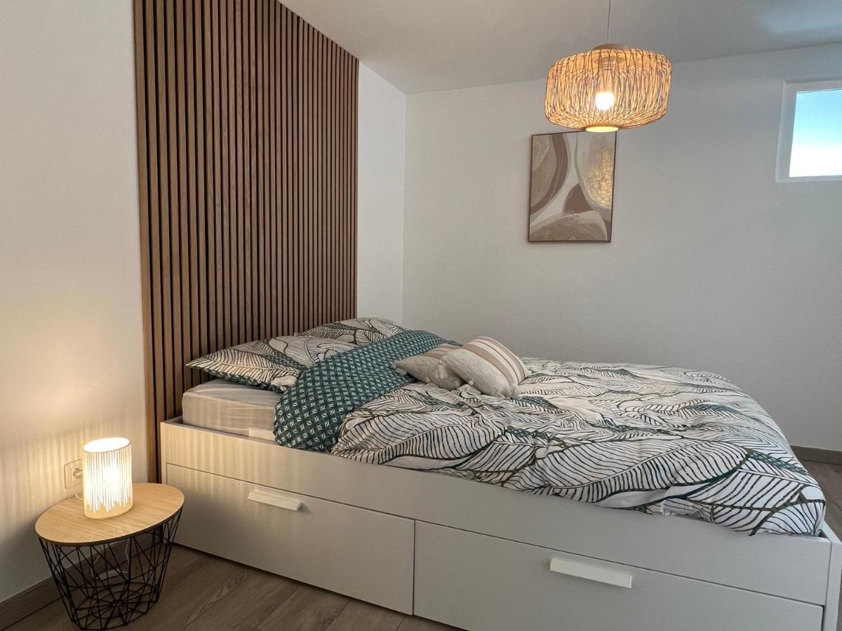 Superbe T2 Rouen Avec Jardin + Parking Gratuit A Proximite Apartment Exterior photo