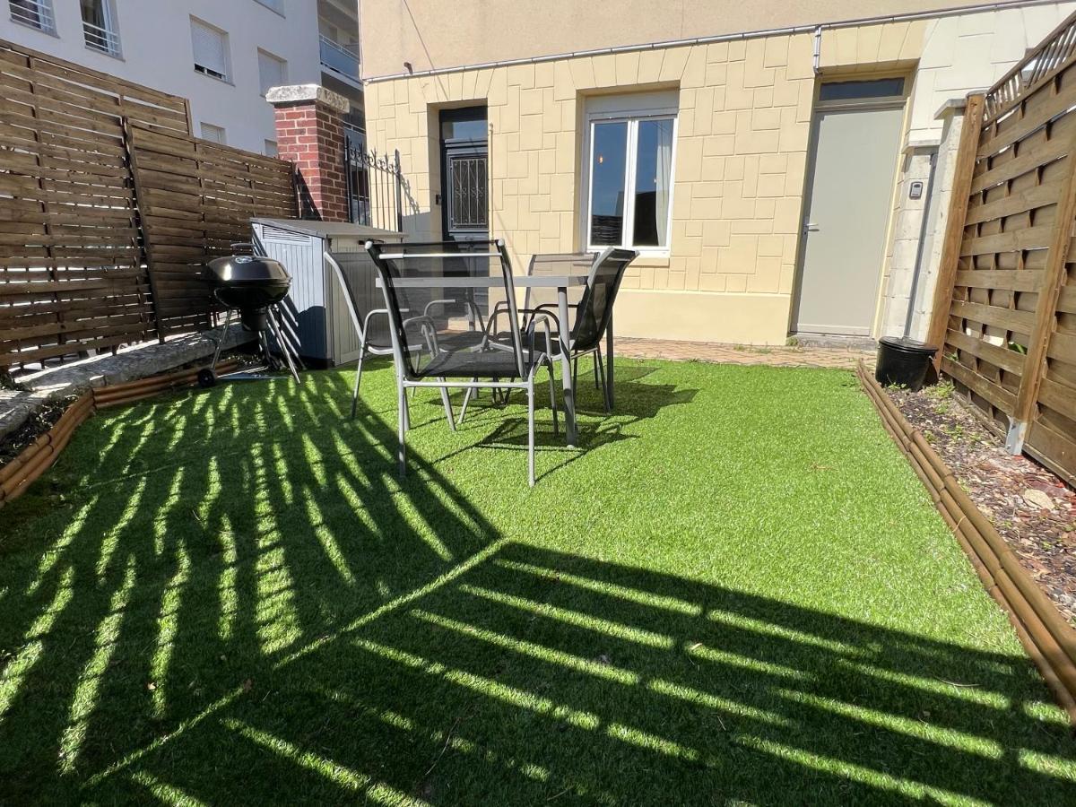 Superbe T2 Rouen Avec Jardin + Parking Gratuit A Proximite Apartment Exterior photo