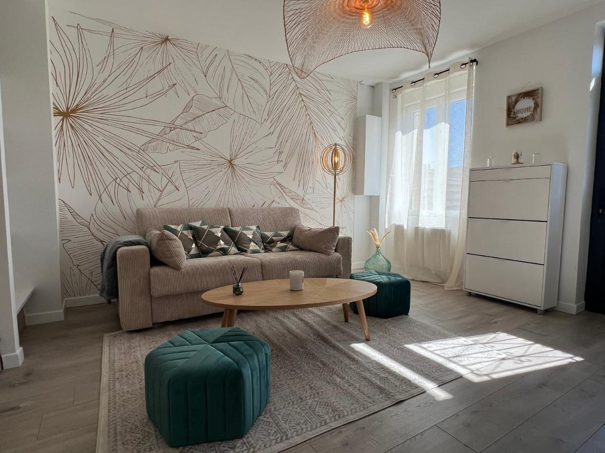 Superbe T2 Rouen Avec Jardin + Parking Gratuit A Proximite Apartment Exterior photo