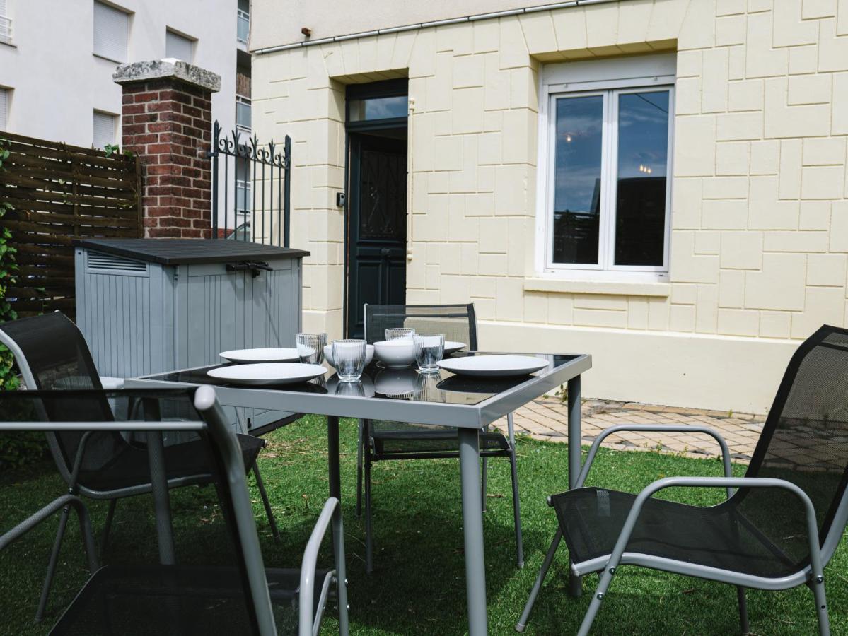 Superbe T2 Rouen Avec Jardin + Parking Gratuit A Proximite Apartment Exterior photo